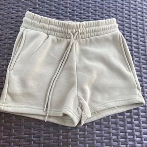Green Womens Soft Lounge Shorts Size Small
